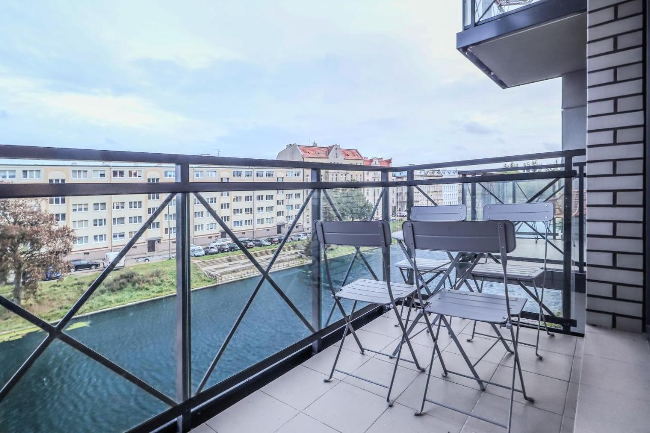 Platinium Dwie Motlawy River View Гданьск Экстерьер фото